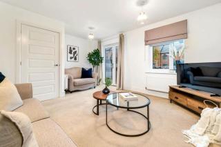 NEW Berkley House by Truestays - 3 Bedroom House in Stoke-on-Trent - Etruria - 3