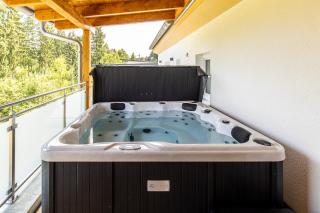 Ferienbahnhof Fichtental Gleisblick Lounge - 0