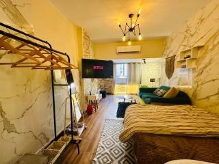 Peaceful private studio C15 Zamalek - Il Cairo - 9