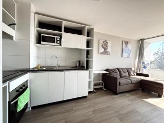 Apartamento Santiago, 1 Habitación con Sofá Cama ,Wifi - Santiago - 7