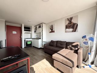 Apartamento Santiago, 1 Habitación con Sofá Cama ,Wifi - Santiago - 4