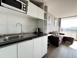 Apartamento Santiago, 1 Habitación con Sofá Cama ,Wifi - Santiago - 3