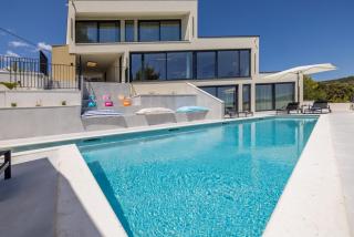Mar Escape Villa Croatia with Private Heated Pool and Sea Views - 1