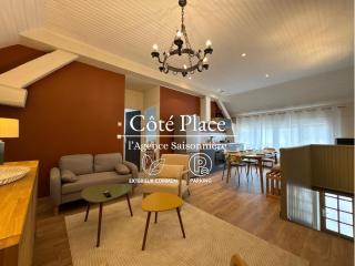 Côté Place - Appartement centre - Saint-Martin-de-Bréthencourt - 0