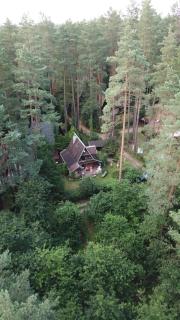 Domek pod Sosnami nad jeziorem GIM - 8