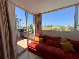 Lovely apartment with an amazing view - Tangeri - 3