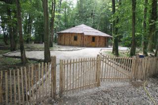 L'isba des bois, hors du temps - Janvry - 6