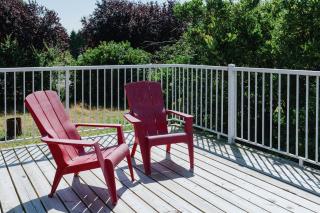 Serene 3BR Cabin on 8 Acre Farm - 3