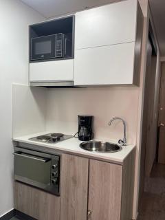 Apto luminoso y moderno en Chapinero Ideal para descansar o trabajar en Bogotá - 8