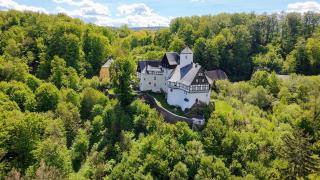 Kavaliershaus neben Schloss Rauenstein - - 0