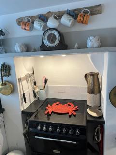 Seahorse Cottage - cozy Devon retreat - 4