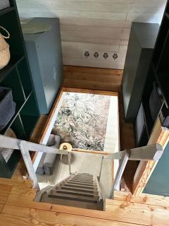 Zielono mi z jacuzzi sauna widok potok las - Zawoja - 9