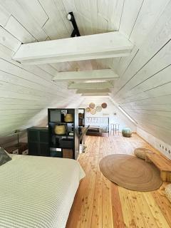 Zielono mi z jacuzzi sauna widok potok las - Zawoja - 7