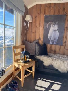 Mountain Cabin with a View at Gomostølen på Vaset - 4