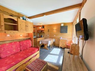Résidence Villaret - Studio rénové sur les pistes aux Menuires MAE-4234 - Les Menuires - 0
