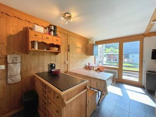 Résidence Villaret - Studio rénové sur les pistes aux Menuires MAE-4234 - Les Menuires - 4