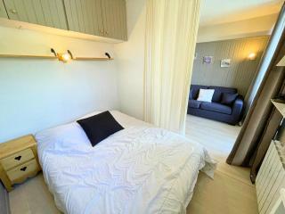 Résidence Villaret - Grand studio coin chambre séparé cuisine équipée aux Ménuires MAE-5274 - 4