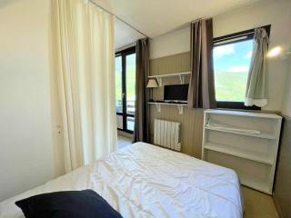 Résidence Villaret - Grand studio coin chambre séparé cuisine équipée aux Ménuires MAE-5274 - 3
