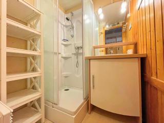Résidence Villaret - Grand studio coin chambre séparé cuisine équipée aux Ménuires MAE-5274 - Les Menuires - 1