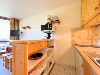 Résidence Grande Masse - Studio de 19m² pour 3 personnes avec balcon exposé Sud MAE-5774 - Les Menuires - 3