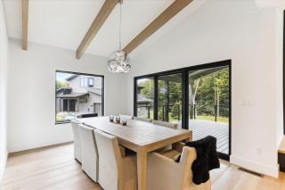 Streamside Lodge: 4 br, fireplace, sauna, game room, summer pool - Stowe - 1