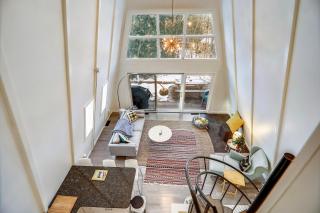 Sylvan Park: 3 br A-frame w/ deck near Village - Stowe - 1