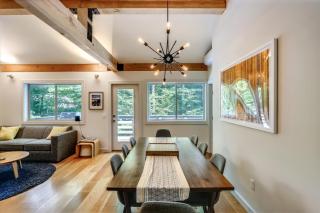 Tollhouse 10C: 3 br, ski-in/ski-out, woodstove, free ski shuttle, a/c, summer pool - 8