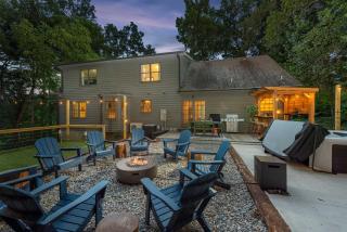 Ash-Villa Thrilla-Sauna-Theater-Putt Putt-Hot Tub - Asheville - 7