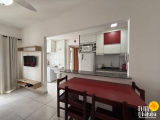 Apartamento Ar Piscina, Espaço Kids no Itaguá – e localização privilegiada! - Ubatuba - 0