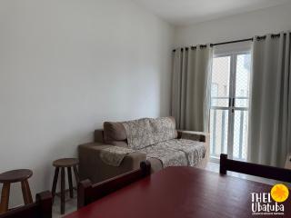 Apartamento Ar Piscina, Espaço Kids no Itaguá – e localização privilegiada! - Ubatuba - 7