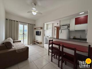 Apartamento Ar Piscina, Espaço Kids no Itaguá – e localização privilegiada! - Ubatuba - 9