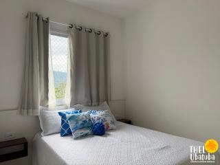 Apartamento Ar Piscina, Espaço Kids no Itaguá – e localização privilegiada! - Ubatuba - 4