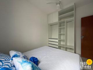 Apartamento Ar Piscina, Espaço Kids no Itaguá – e localização privilegiada! - Ubatuba - 3