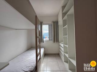 Apartamento Ar Piscina, Espaço Kids no Itaguá – e localização privilegiada! - Ubatuba - 1