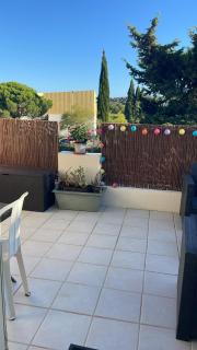 Studio avec grand terrasse - 3