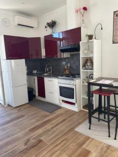 Studio avec grand terrasse - 6