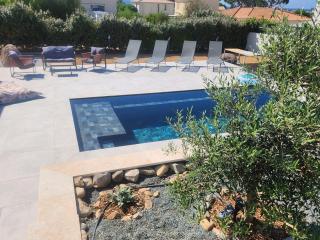 Villa DIMA - mer montagne piscine climatisation barbecue pétanque - Calenzana - 0