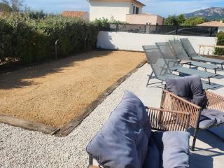 Villa DIMA - mer montagne piscine climatisation barbecue pétanque - Calenzana - 1