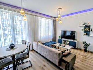 16th Floor Sky View Condo With Pool And Fitness - Skopje - 8