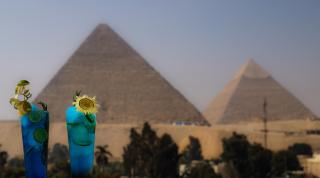Turquoise Pyramids & Grand Egyptian museum view Hotel - Kairo - 7