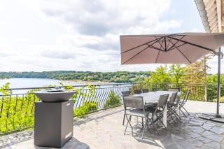 La Pause au Bord du Lac - Ponton privé - Baignade depuis le Ponton - Cuzion - 8