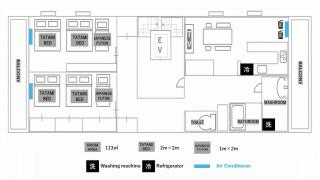 Grand Deal Meieki No, 605 - Vacation STAY 17390 - Nagoya - 9