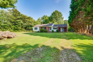 Winston-Salem Home on 2 Acres - Spacious Deck! - 0