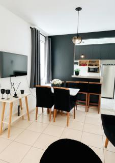 Apto 2 min Uberlândia Shopping, UMC, Leroy Merlin, Unitri c Ar condicionado - 2