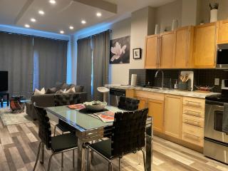 Sub Penthouse 1 BDR King Bed 27' Balc Legisslature, UG Parking - Edmonton - 9