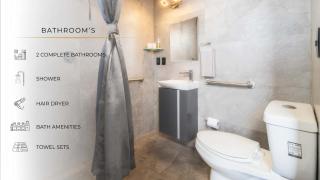 3Ph Amazing 2Bdrm 2bath private terrace fits 10 - Mexiko-Stadt - 4