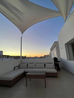 Bohemian Apartment with Sea View - Hammamet Nord - 0