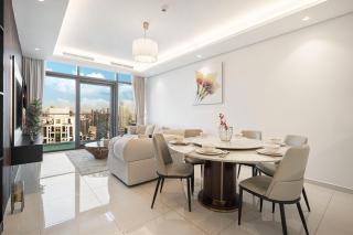 Luxury 2BR with Burj Khalifa View l High Floor at Paramount - 7