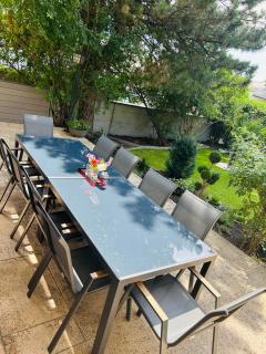 KJ Ferienwohnung bis 10P-Zentral-Garten-WIFI-Parken-Grill - 2