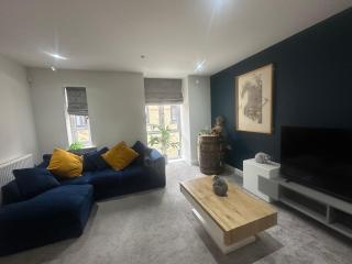 Designer Townhouse with Hot Tub, Balcony and Bronze Sculptures - Hull - 2